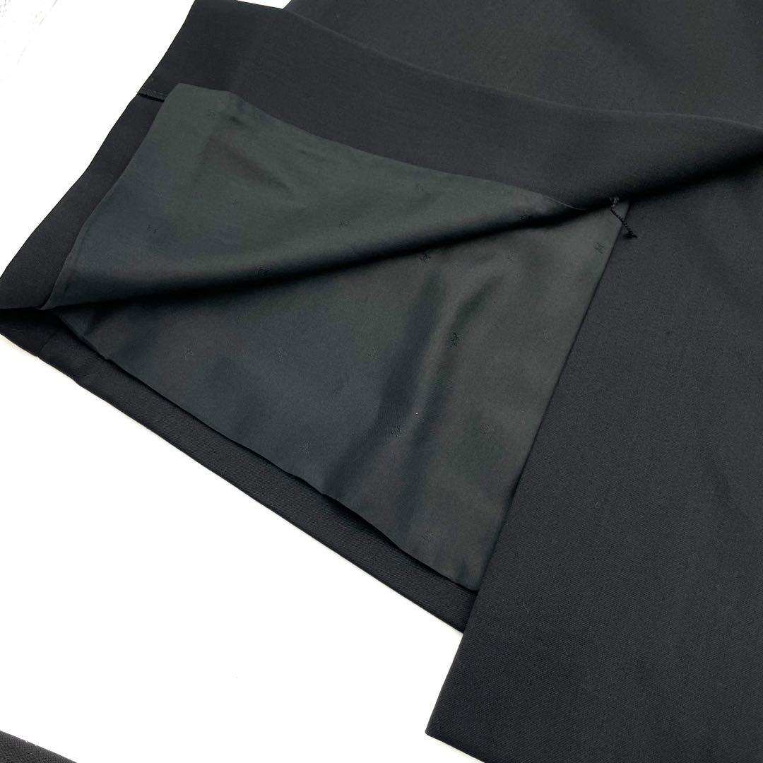 人気モデル✨CHANEL ベルト付きスカート　ブラック