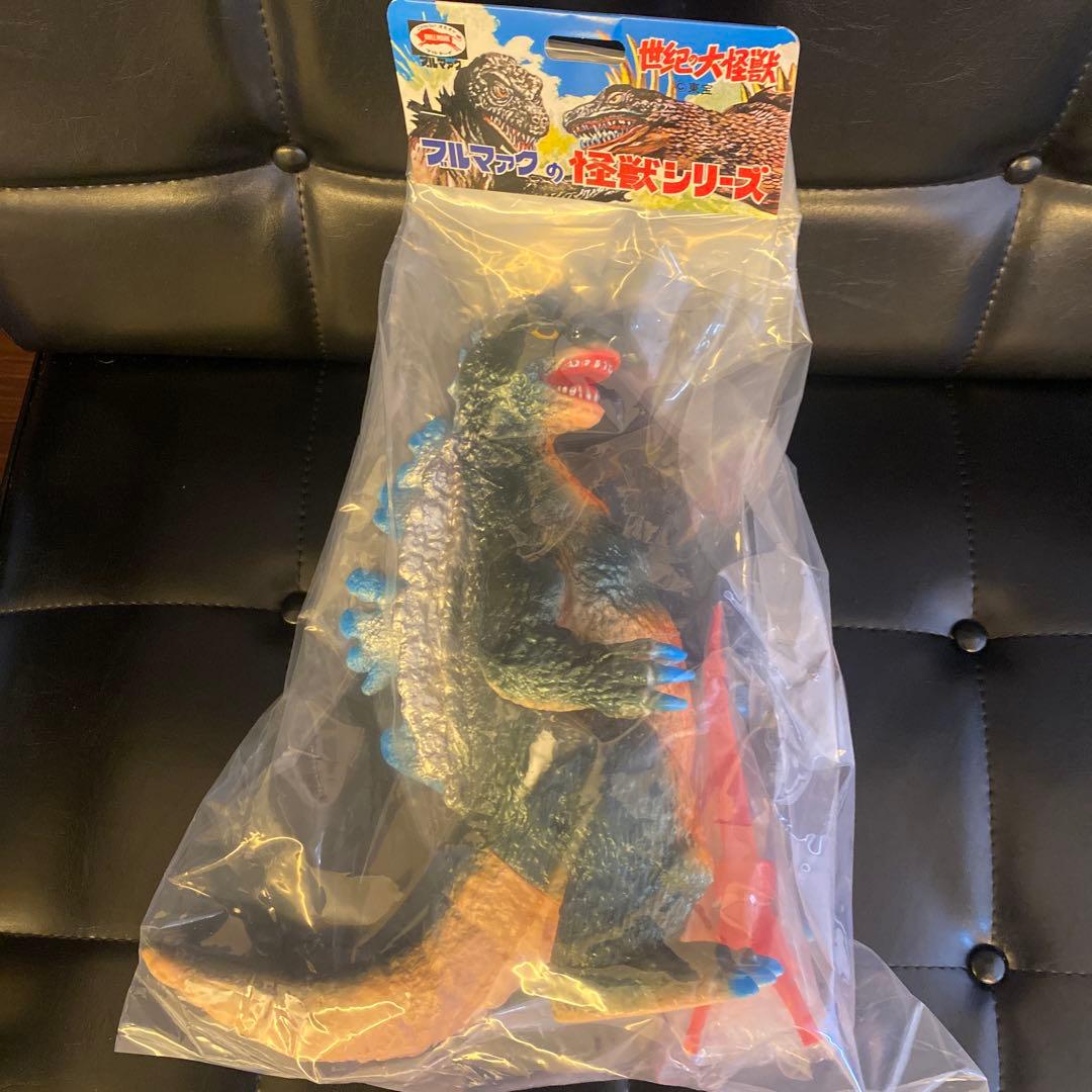 ブルマァク　Gゴジラ(レトロカラー)