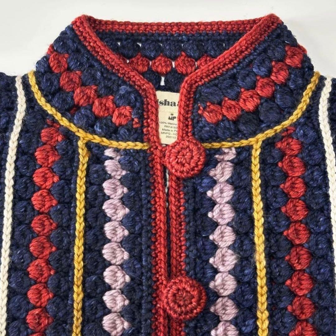 アウター Misha & Puff Crochet Jacket