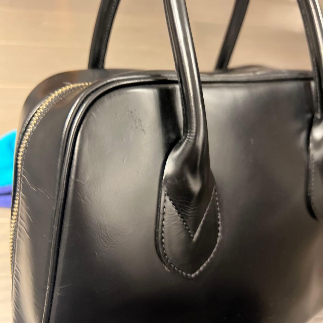 コムデギャルソン COMME des GARCONS 青山バッグ 台形ステア