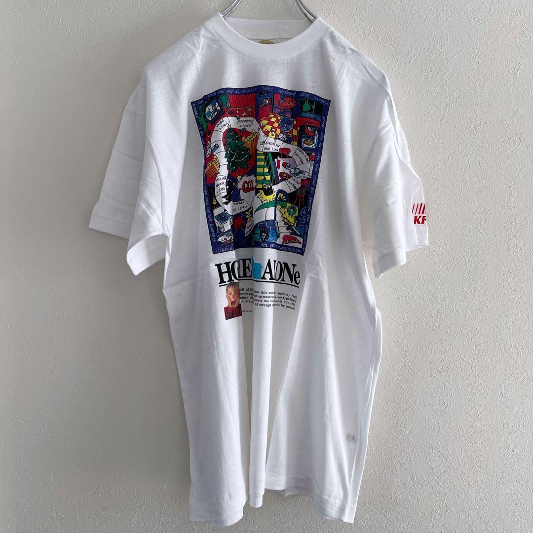 ホーム・アローン Tシャツ 映画 ムービー マコーレー・カルキン ビンテージ