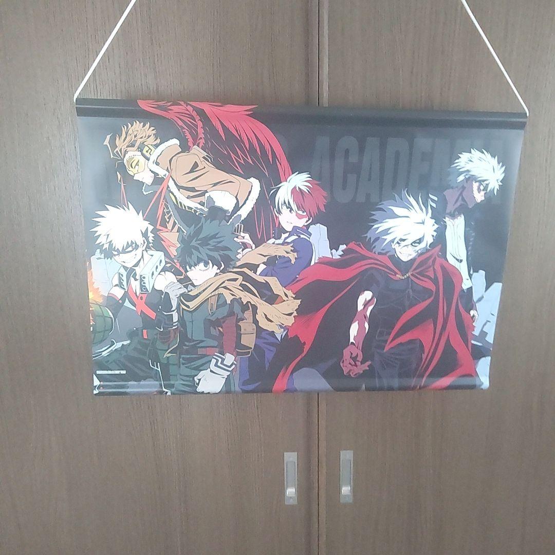 ヒロアカ　タペストリー　荼毘　死柄木弔　ホークス　緑谷出久　爆豪勝己　轟焦凍