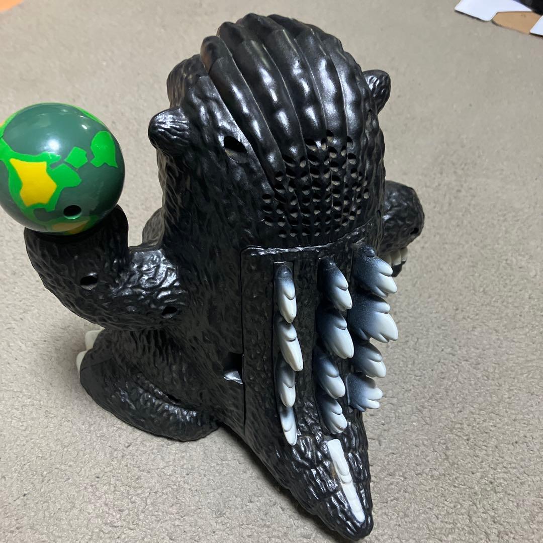 ゴジラ　目覚まし時計