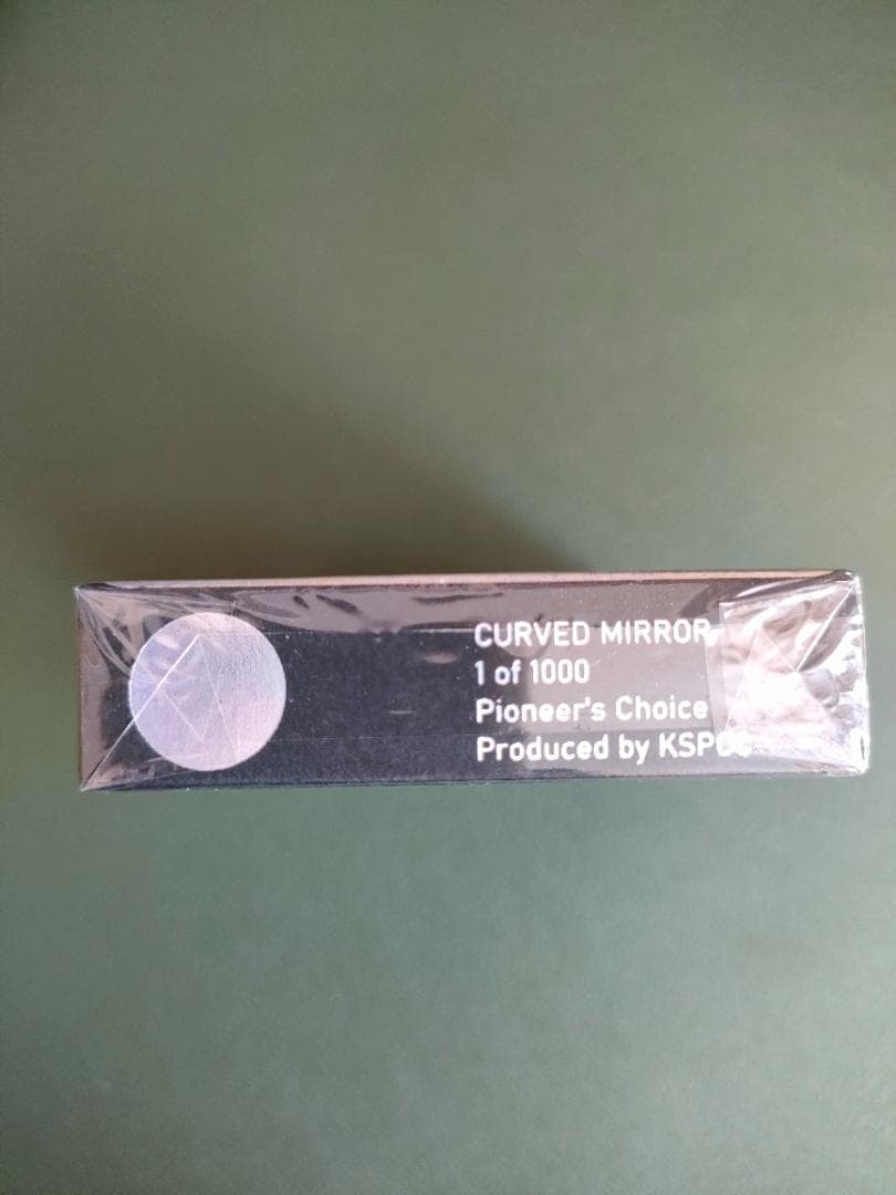 Curved Mirror Playing Cards 新品2個