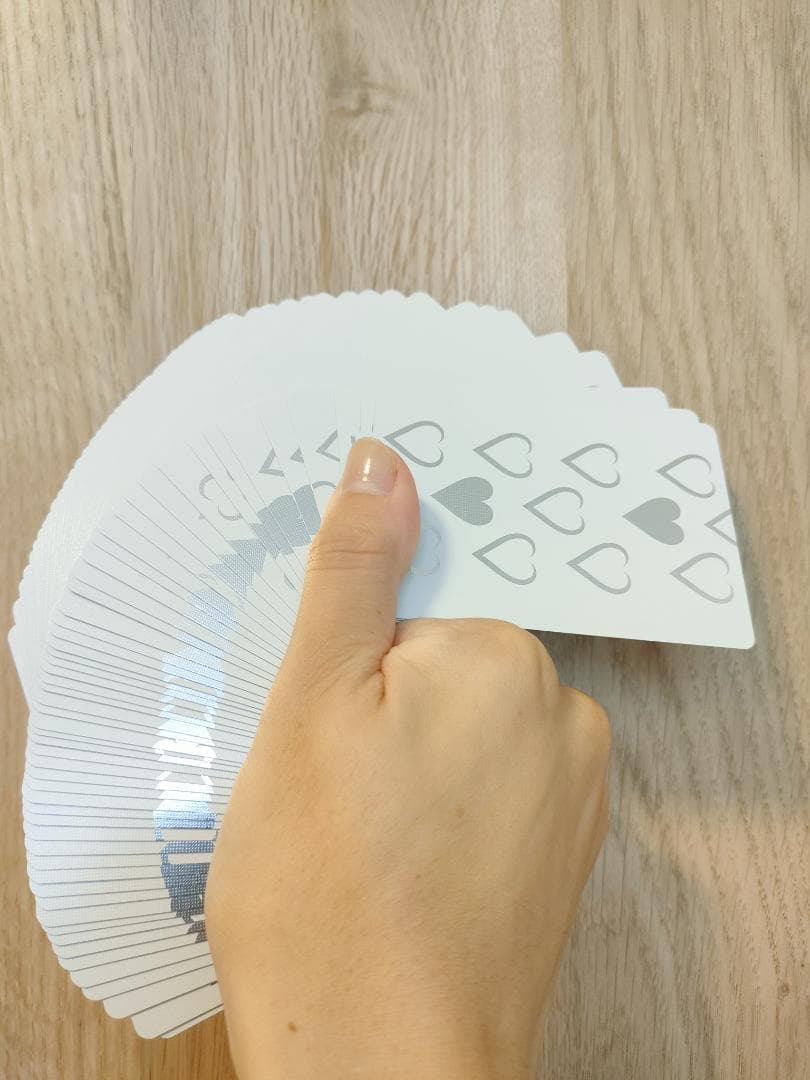 Curved Mirror Playing Cards 新品2個