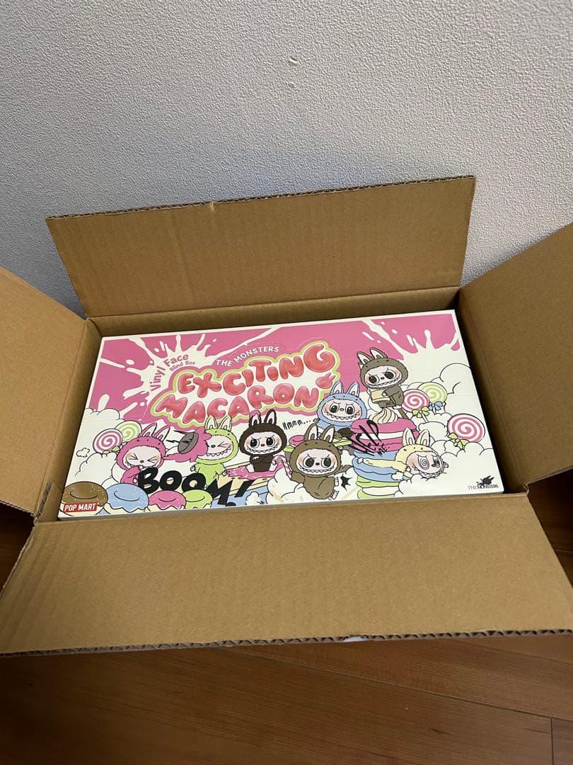 ラブブ　THE MONSTERS Exciting Macaron ぬいぐるみ