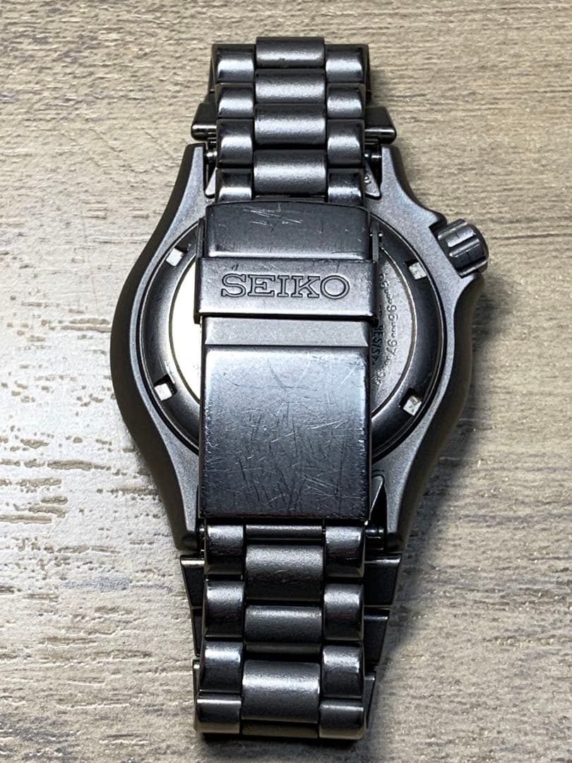 ⭐️希少⭐️ 予備コマ付⭐️SEIKO プロフェッショナル200mチタンダイバー