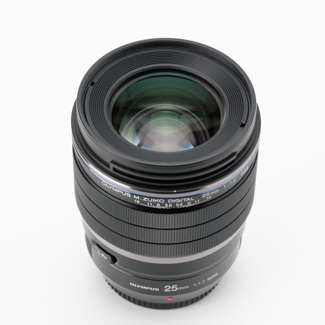 レンズ(単焦点) OLYMPUS M.ZUIKO DIGITAL ED 25mm F1.2 PRO