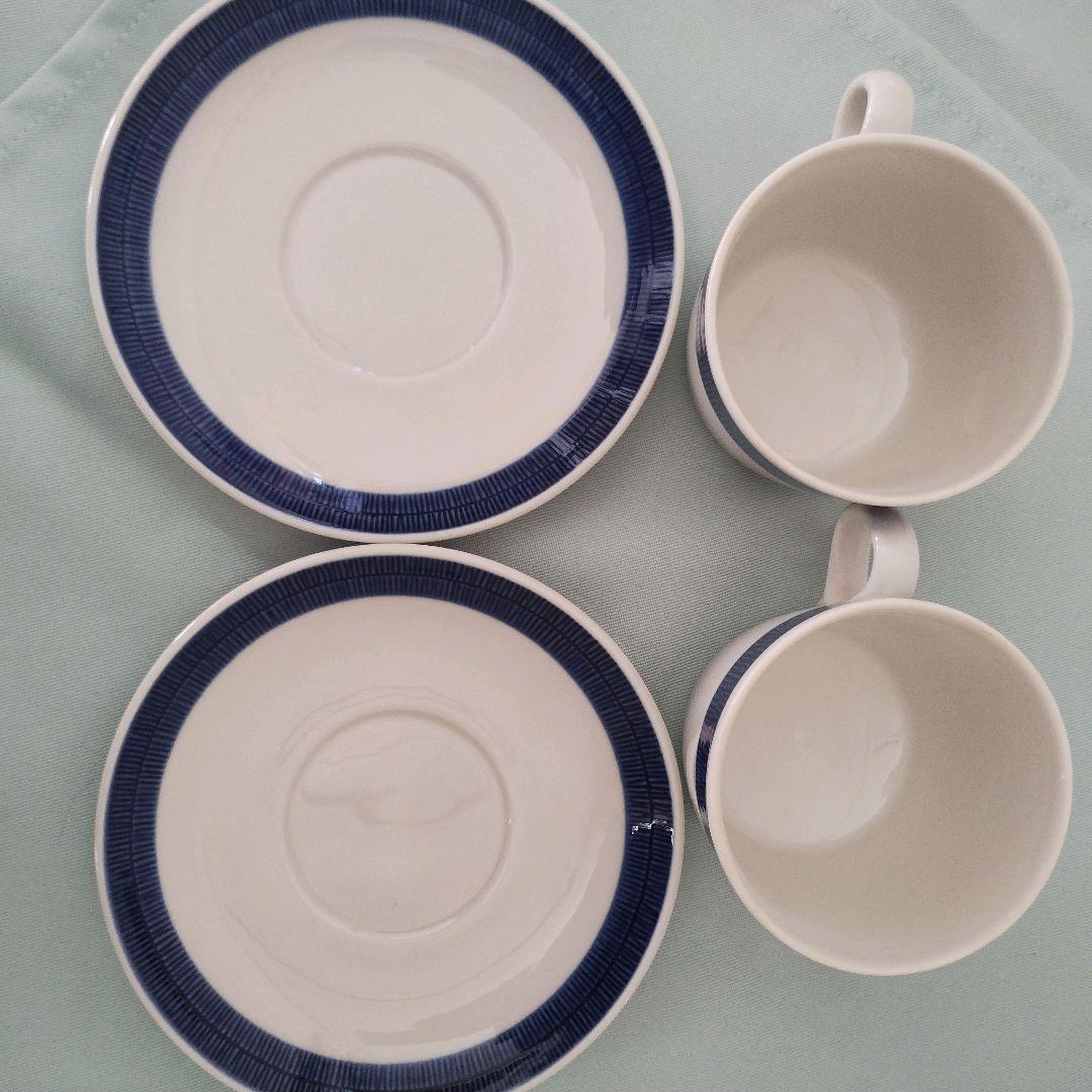 ✨️廃盤✨️ ロールストランド Koka 北欧ヴィンテージ カップ＆ソーサー