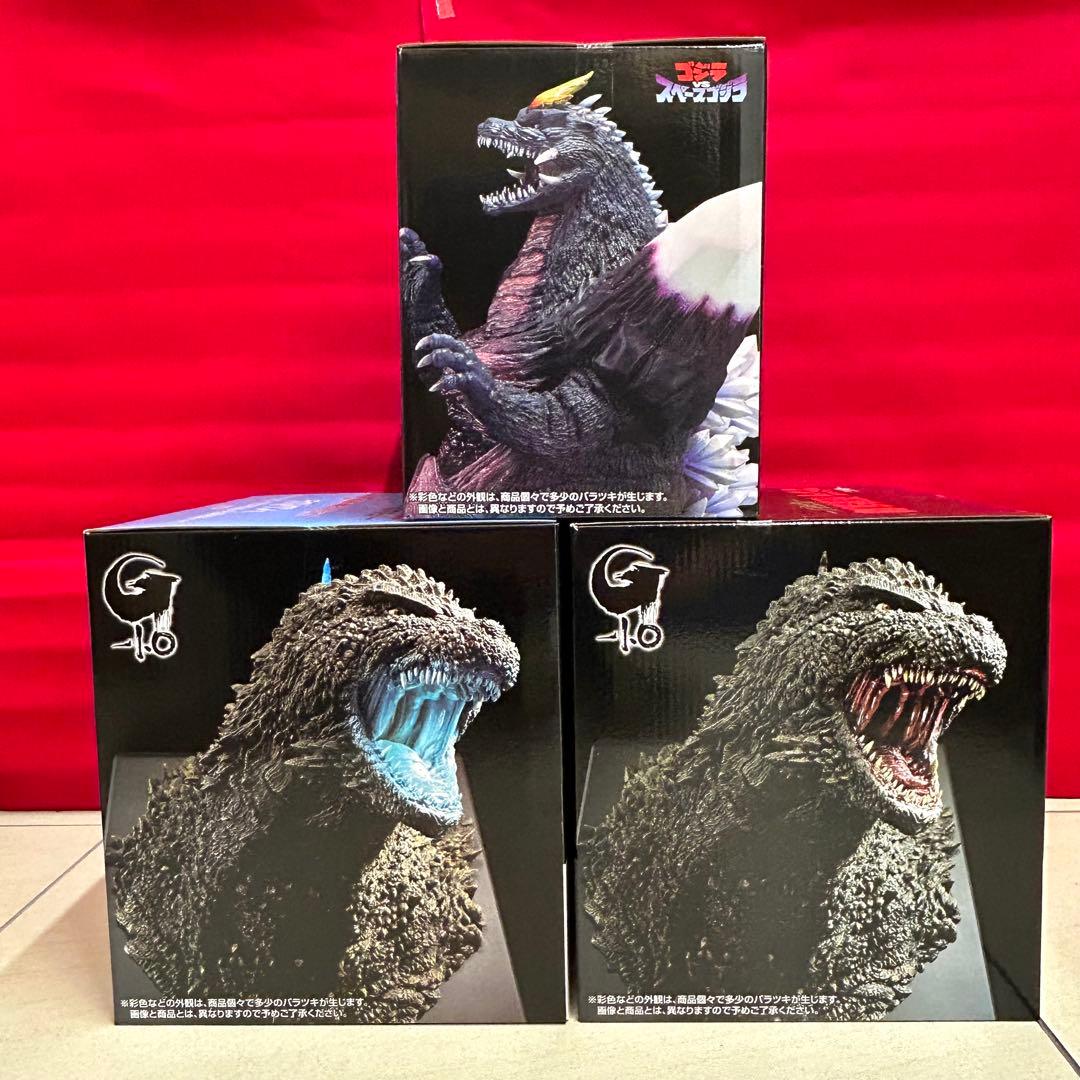 一番くじゴジラ怪獣乱舞-荒ぶるモノ「A＆C＆ラストワン」