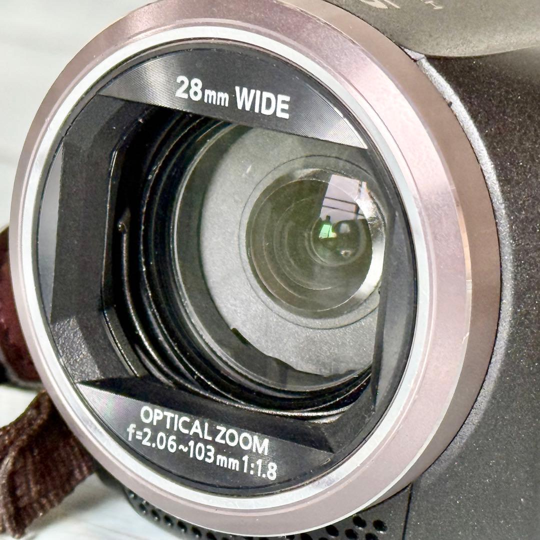 Panasonic「HC-V360M」フルハイビジョン対応ビデオカメラ