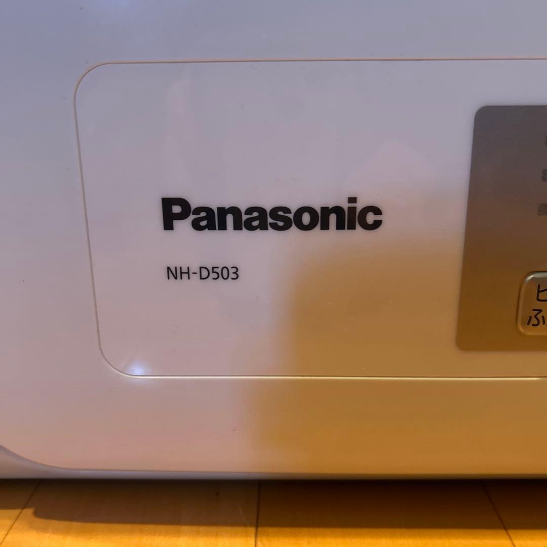 Panasonic NH-D503 電気式乾燥機 ステンレスドラム