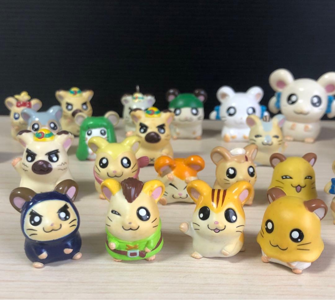 とっとこハム太郎　鉛筆キャップ　フィギュア29個　プラスおまけ4個　計33個