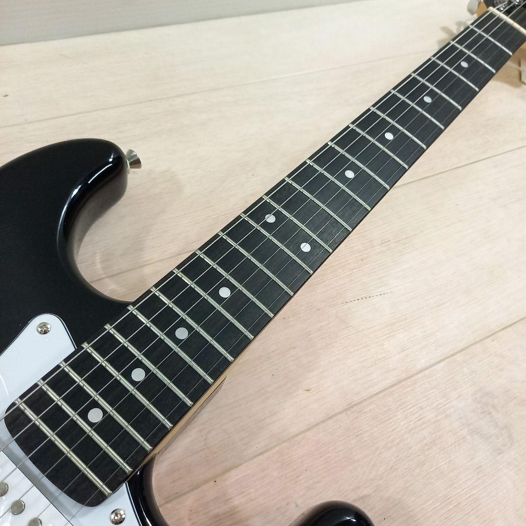 未使用品◎PhotoGenic ストラトキャスター ST-180 ブラック