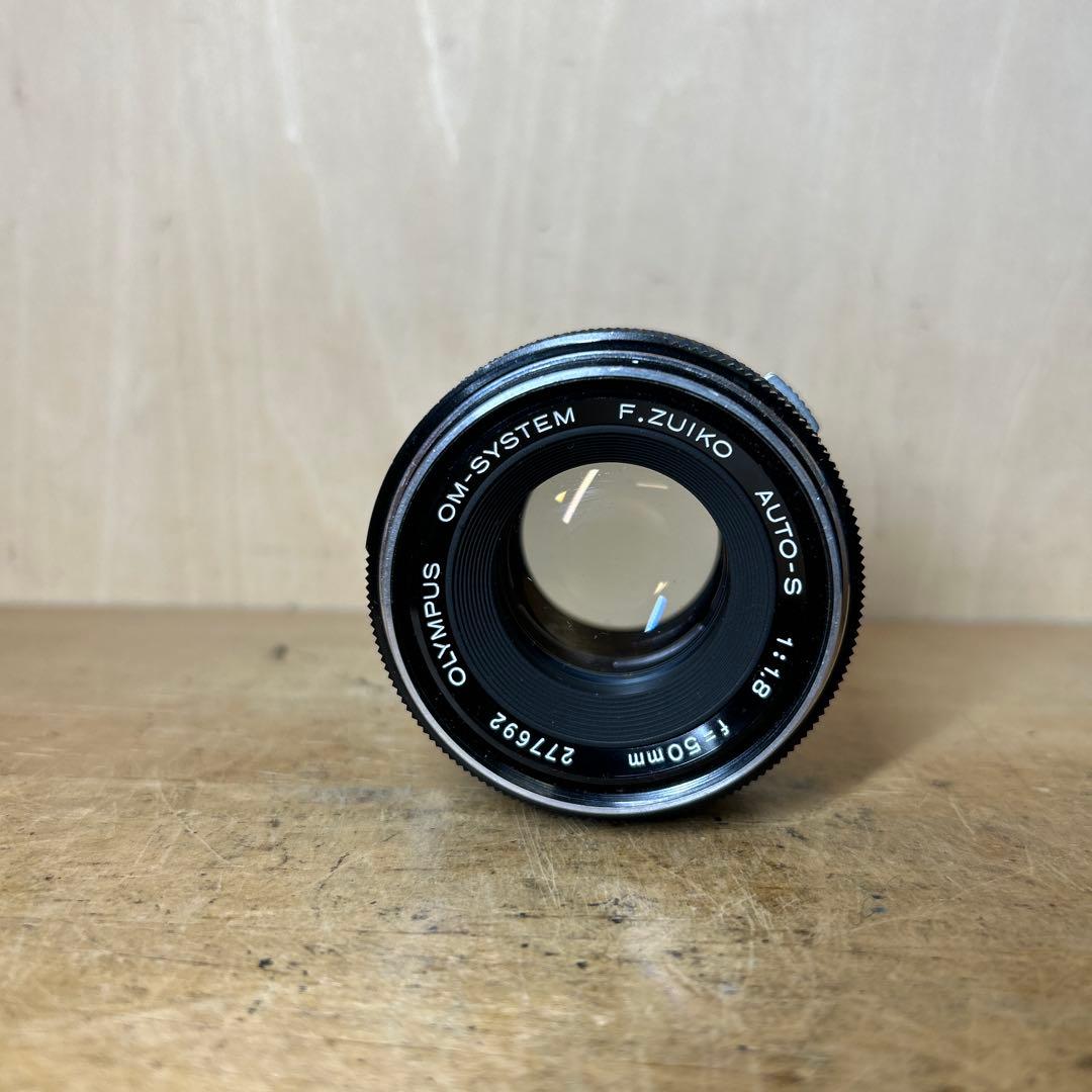Olympus OM-10 ブラック +Auto-S 50 f1.8 完動美品
