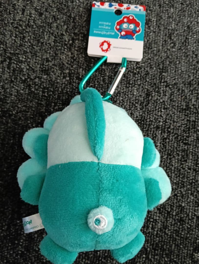 新作　推しカラーサンリオミャクミャク　なりきりぬいぐるみBC コンプリート