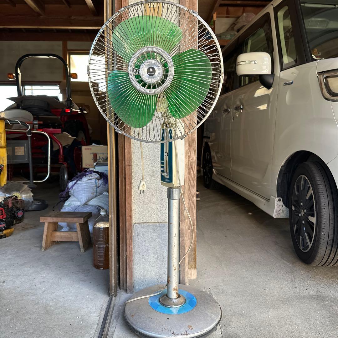 サンヨー レトロ扇風機