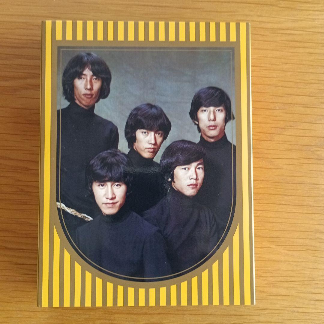 ザ・タイガース フォーエヴァー　DVD BOX (5枚組)