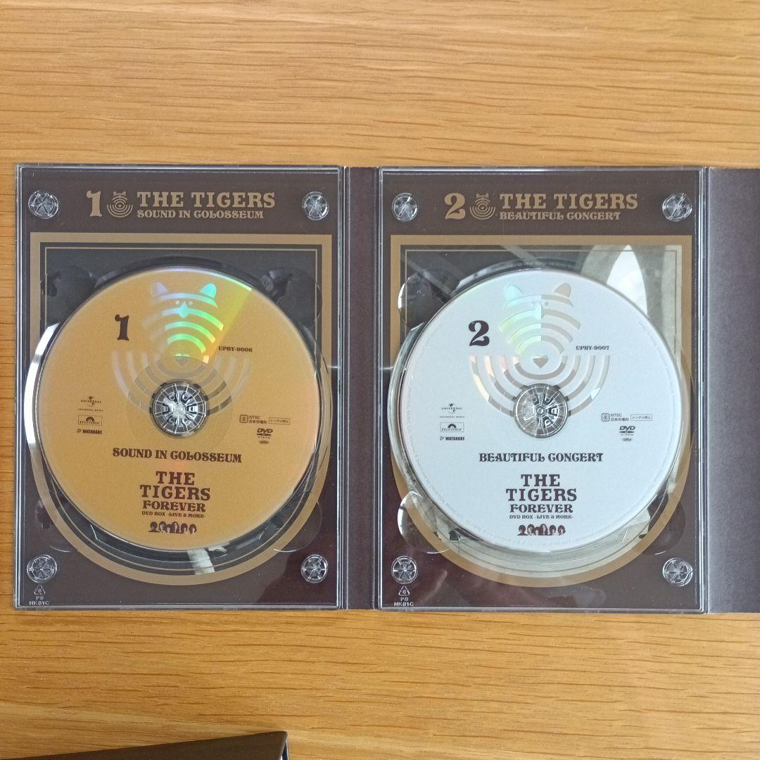 ザ・タイガース フォーエヴァー　DVD BOX (5枚組)