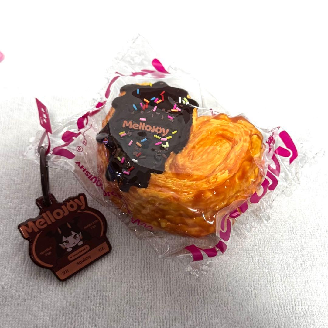 mellojoy メロジョイスクイーズ　4個セット　パウダー付き