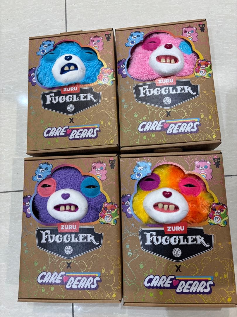 みわ 猫ちゃん6体ケアベア4体パワーパフガールズ4体他の4体キーリング１個