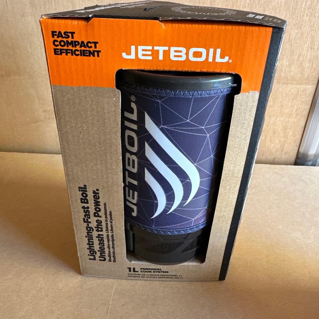 JETBOIL FLASH＋ガス缶2個