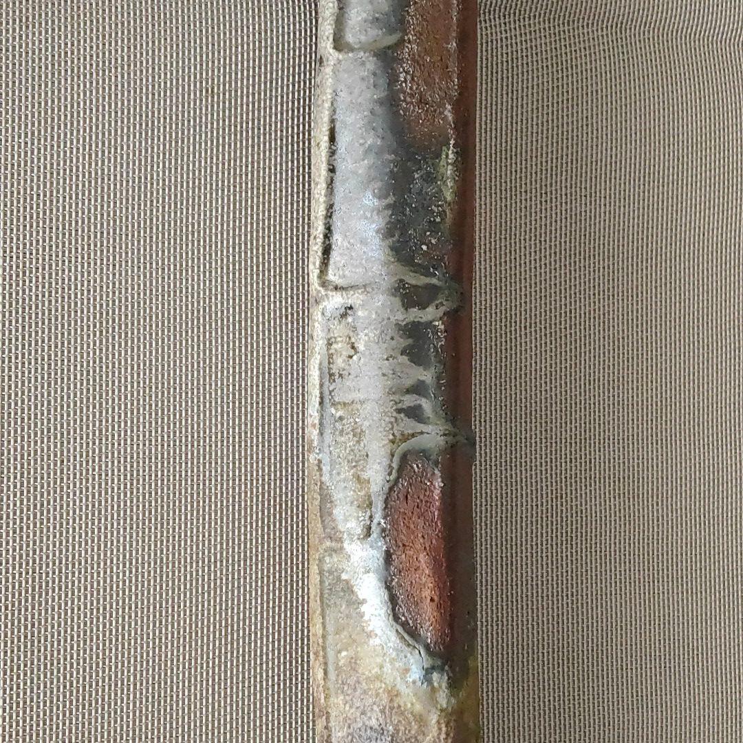 越前　掛花入　西浦武 N1