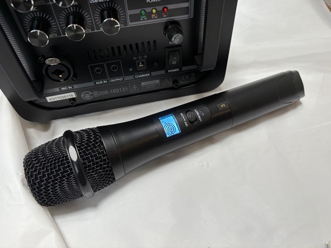 Belcat ベルキャット BWPA-30W スピーカー マイク付き PAセット