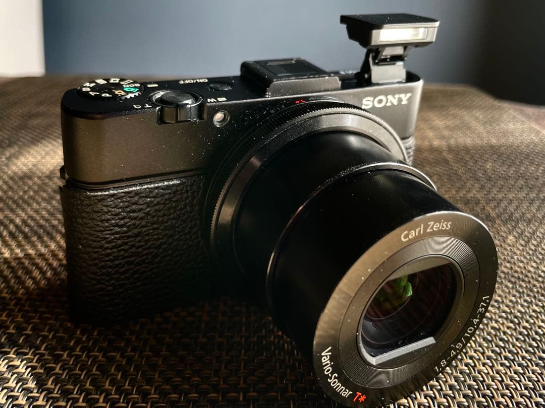 SONY Cyber shot RX100Ⅱ Carl Zeiss