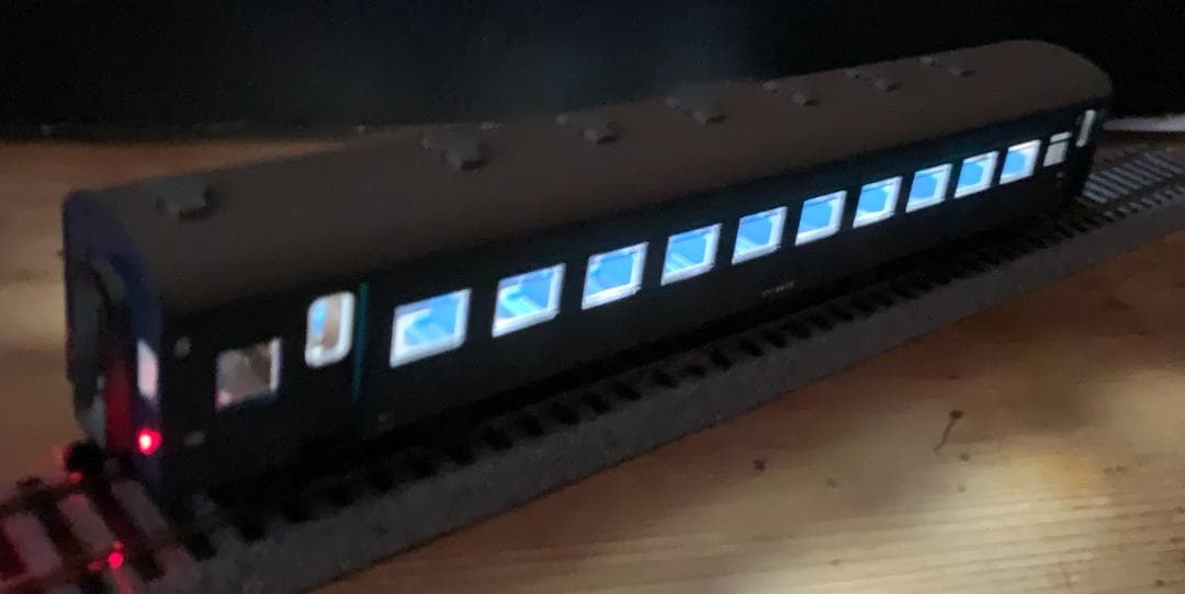 【売約済み】天賞堂 急行ニセコ 旧型客車7輌セット　＋２輌