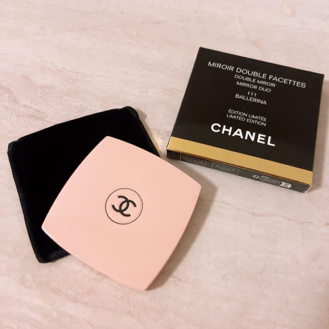 y☆未使用☆CHANEL ミロワール ドゥーブル ファセット 111 バレリーナ