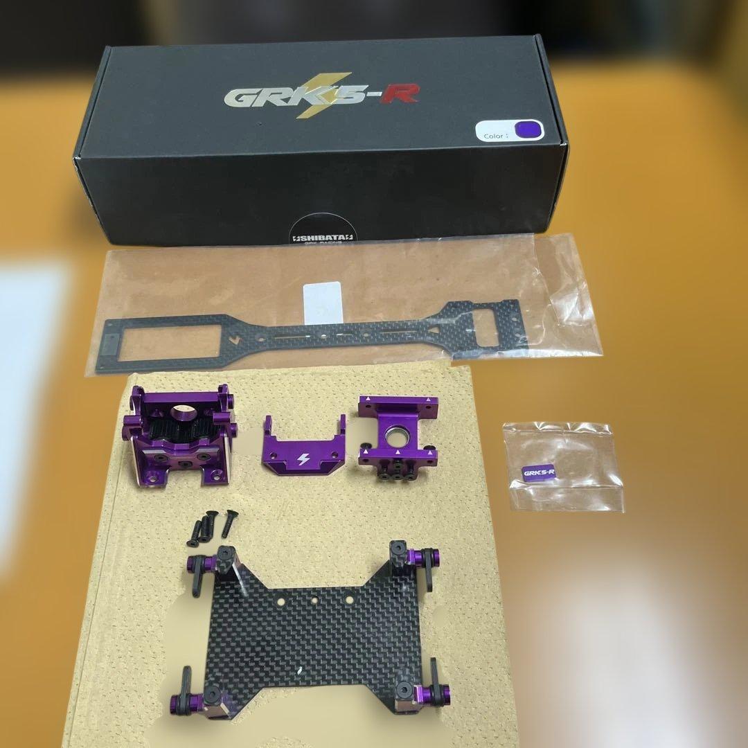 デコトラ　シバタGRX5-Rモーターユニットコンバージョンパープル