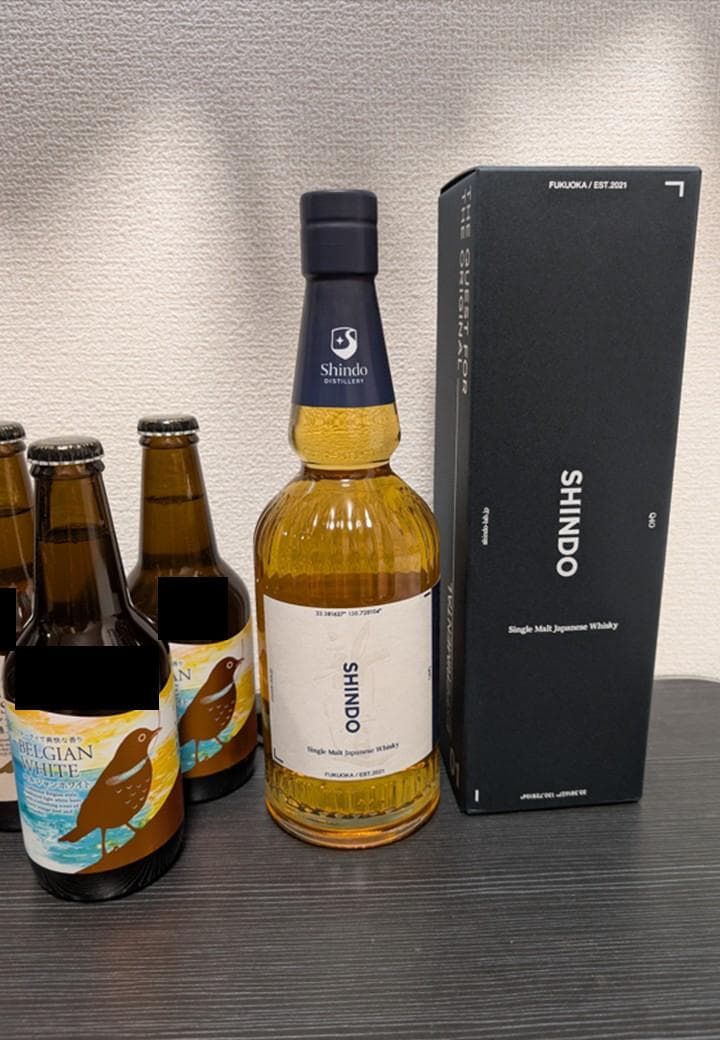 【タイムセール中】新道エクスペリメンタル01 シングルモルトウイスキー