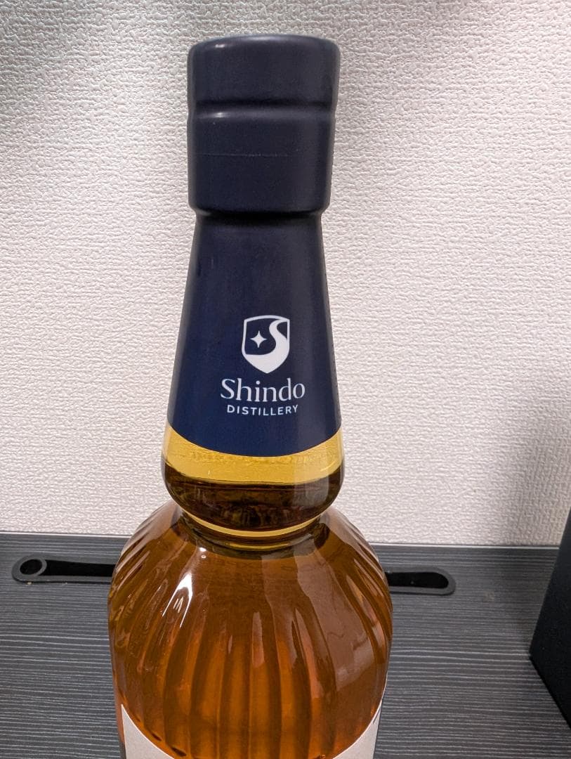 【タイムセール中】新道エクスペリメンタル01 シングルモルトウイスキー