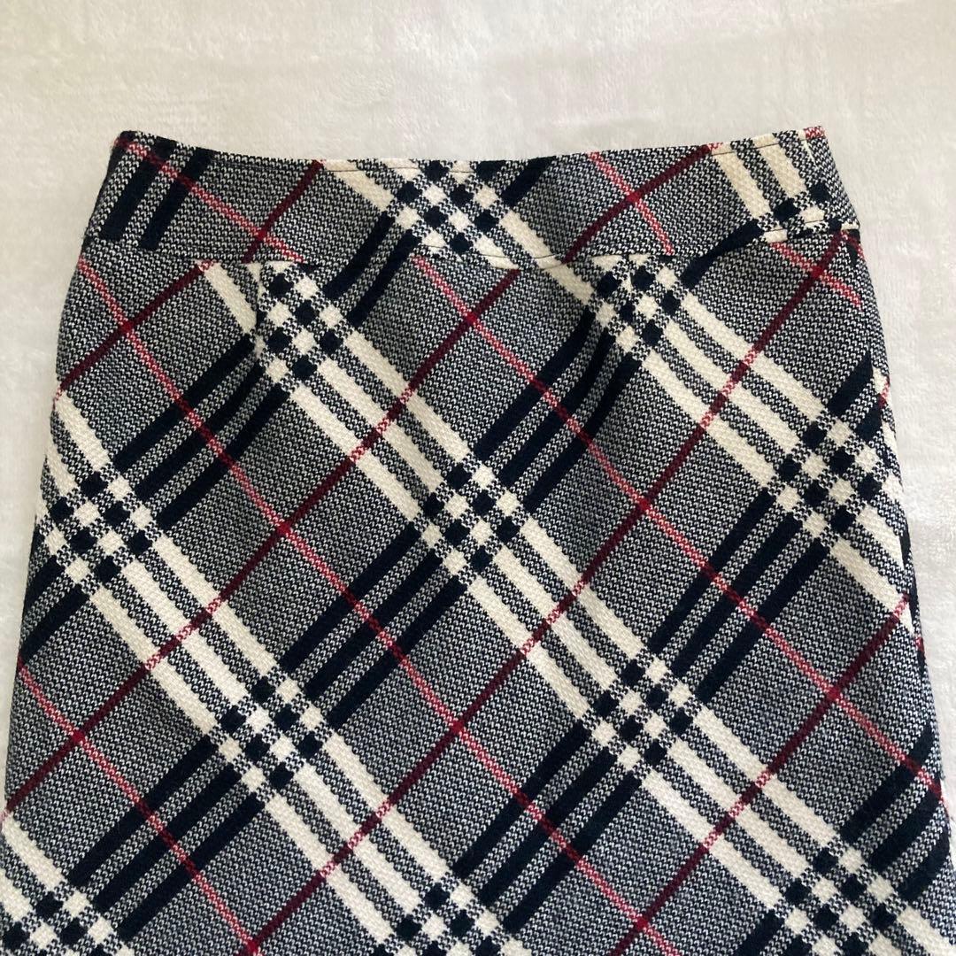 【大きいサイズ】BURBERRY LONDON 44 ノバチェック スカート