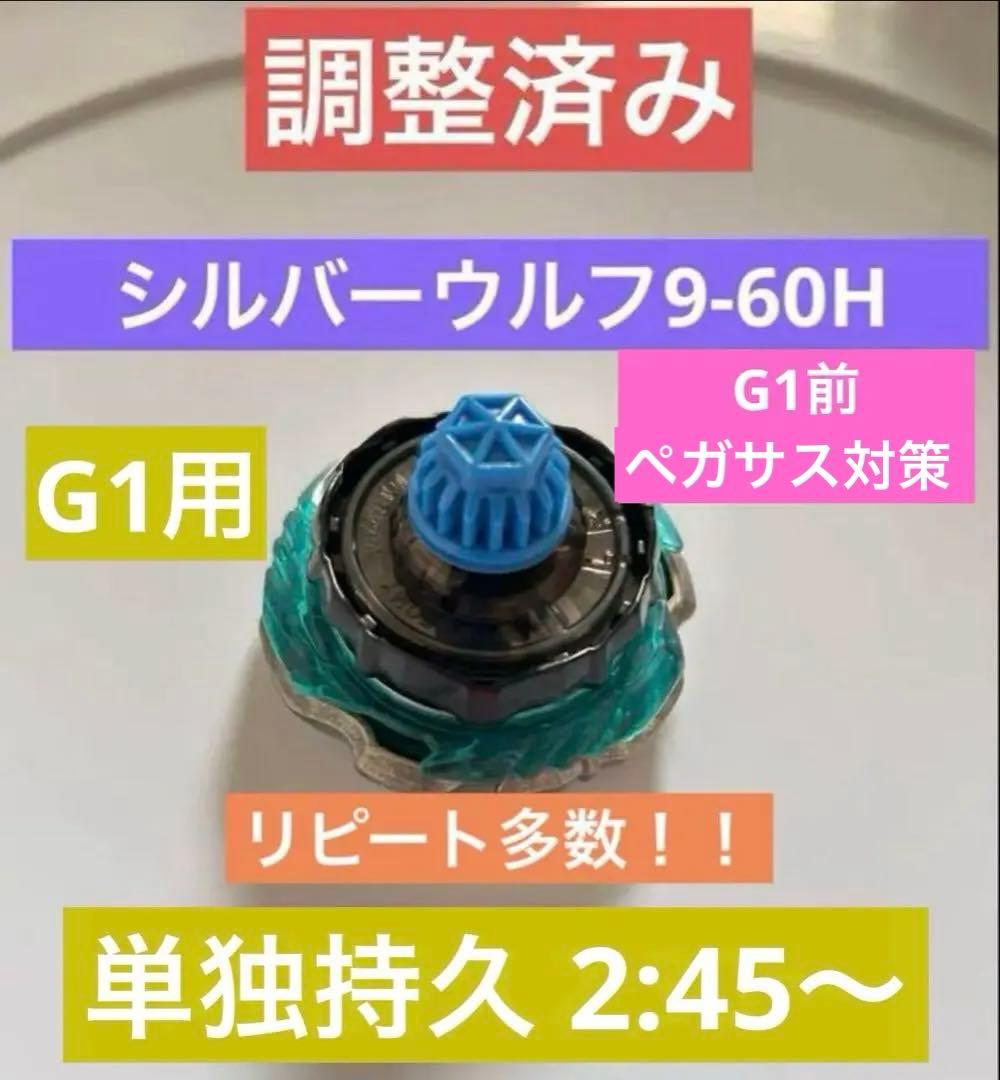 調整済みシルバーウルフ9-60H 単独持久2:45以上