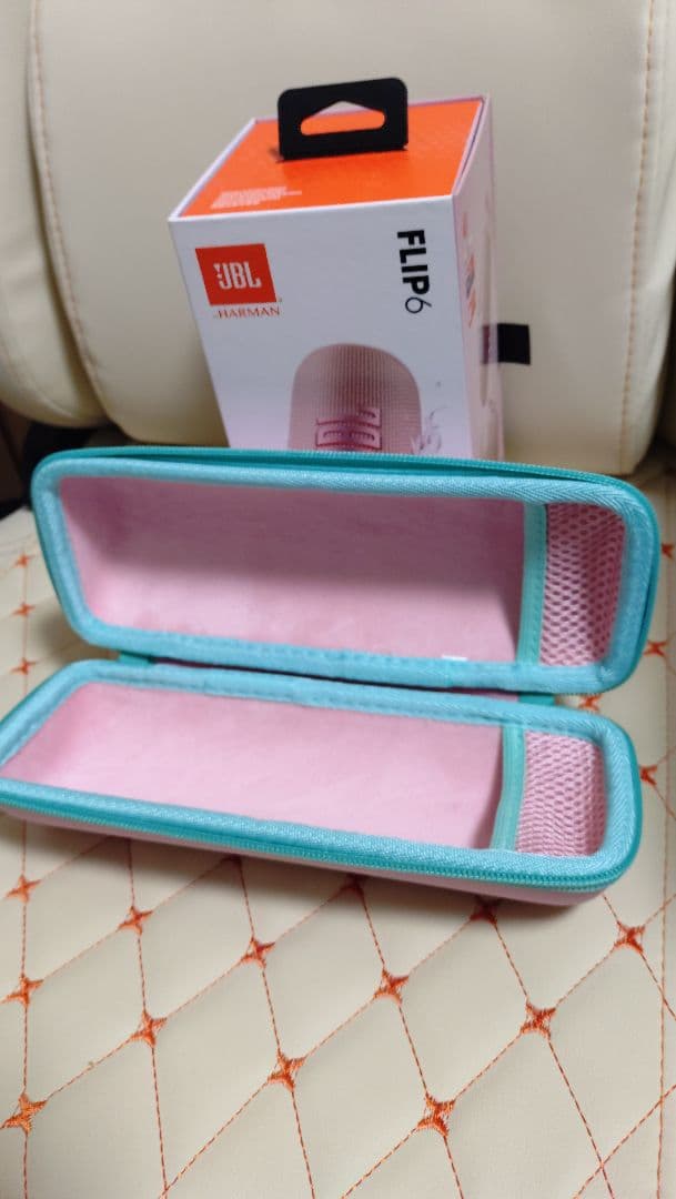 【新品】JBL FLIP6 ピンク Bluetoothスピーカー 、ソフトケース