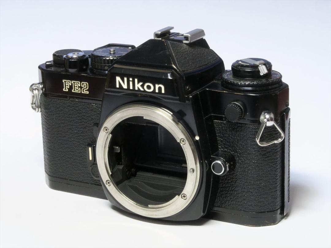 【ジャンク】Nikon FE2 ブラック