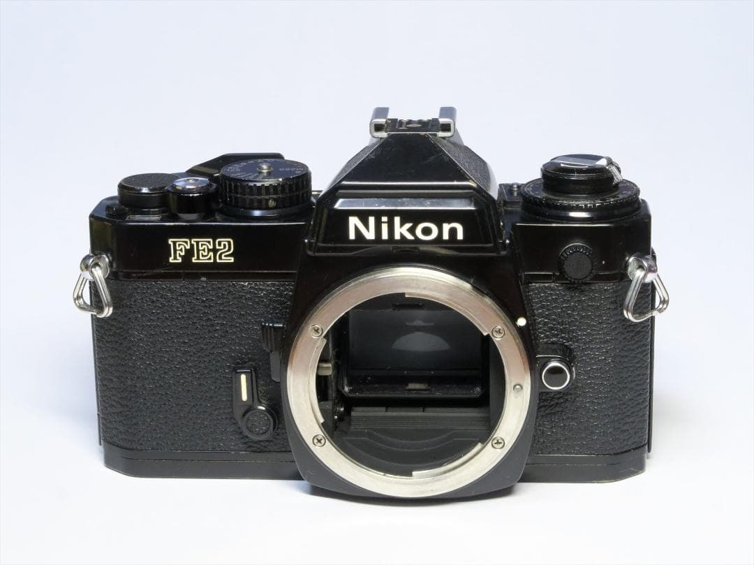 【ジャンク】Nikon FE2 ブラック