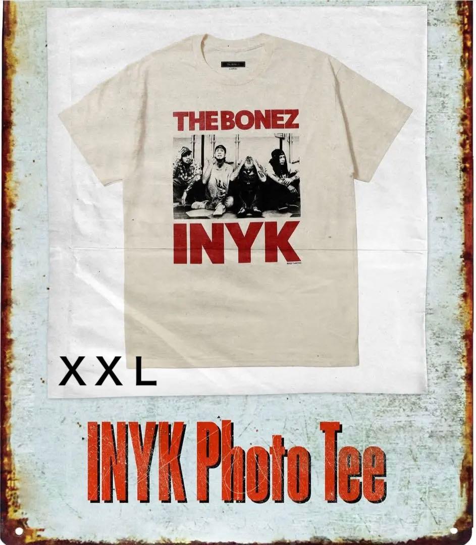 ミュージシャン THE BONEZ INYK Photo Tee