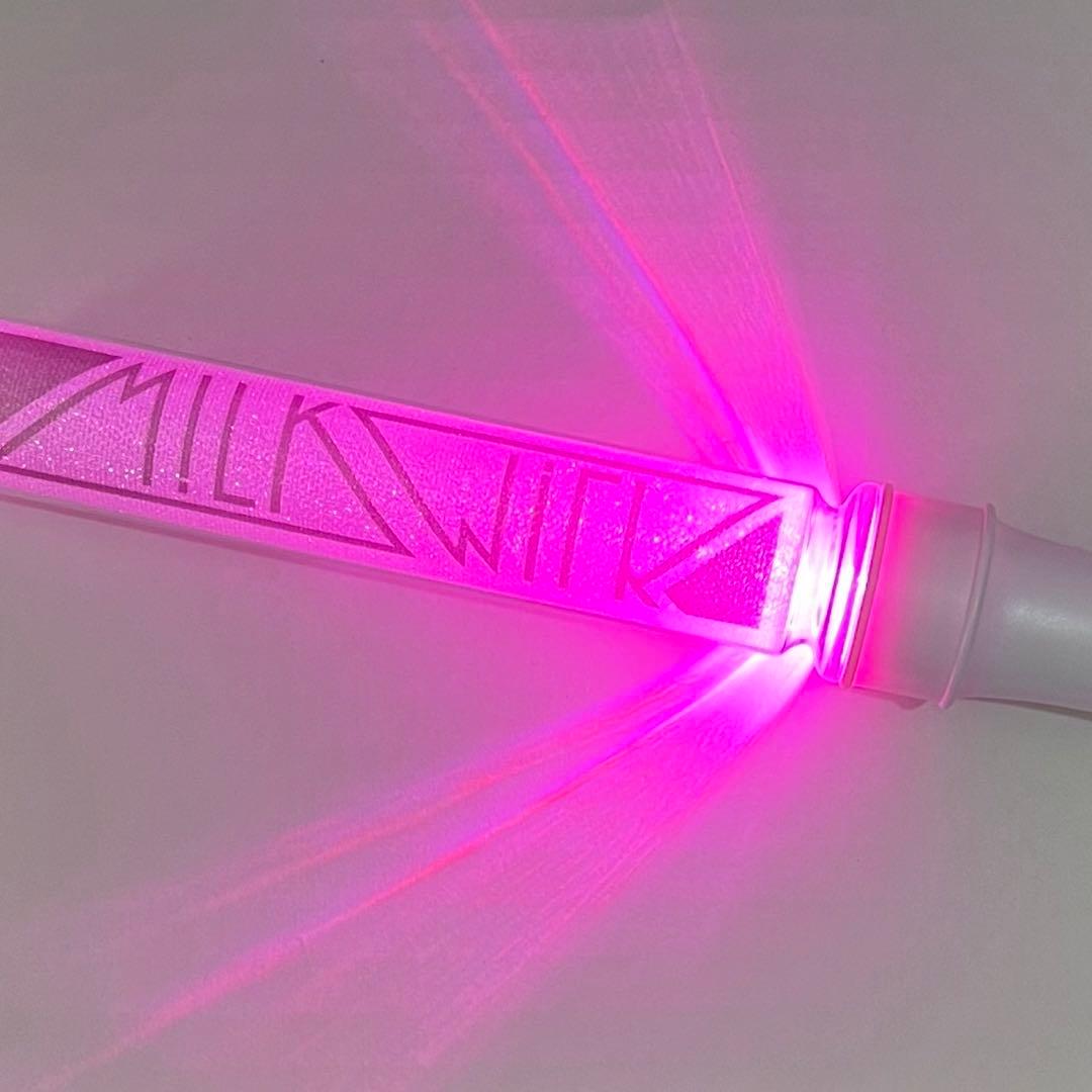 M!LK CIRCUS カラチェン ペンライト