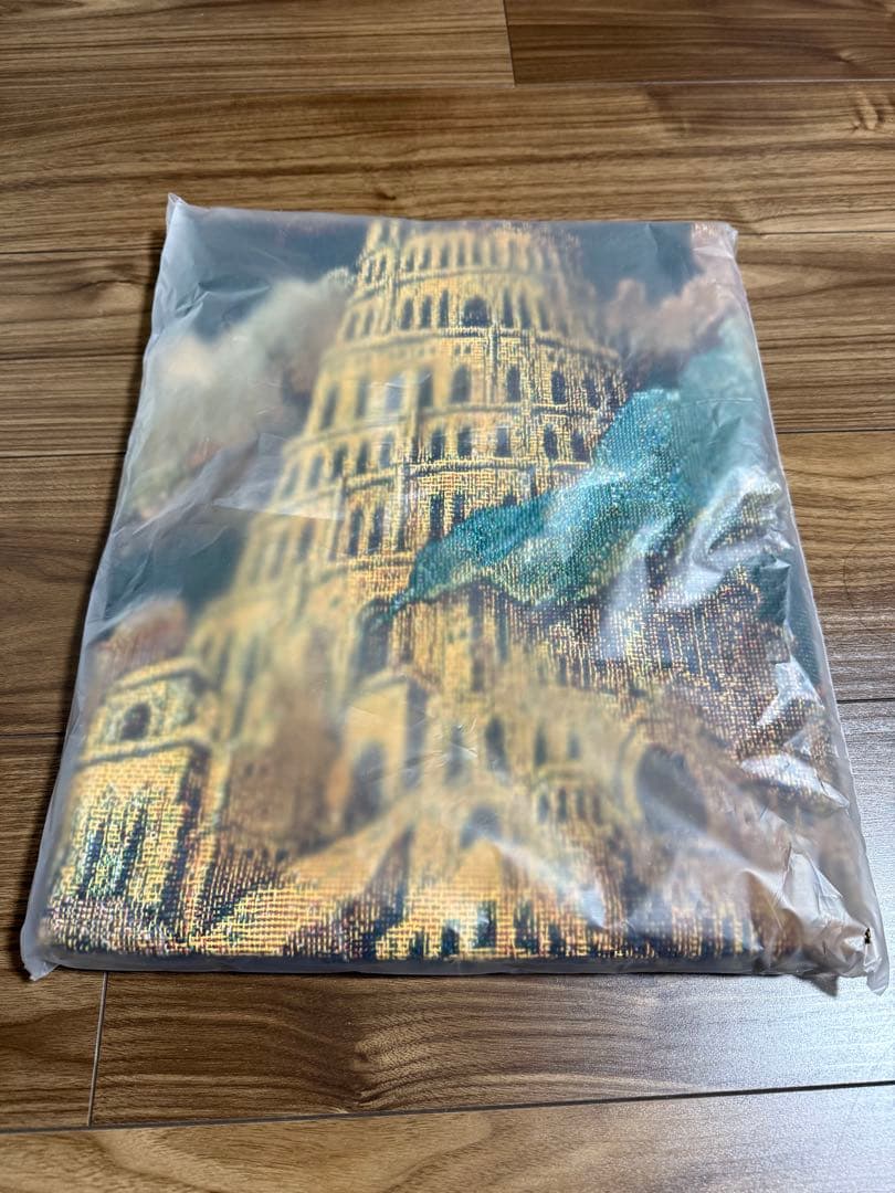 ミセス グリーン アップル バベルの塔 ガチャ マルチクロス ⭐︎ステッカー付⭐︎