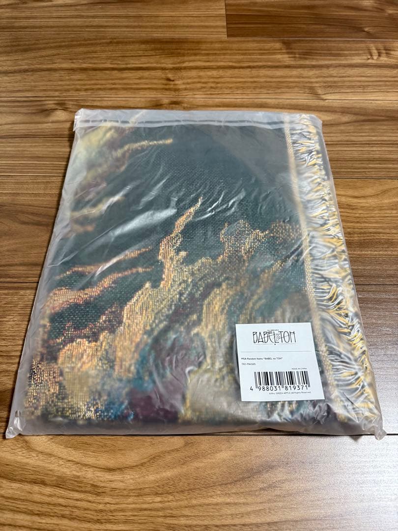 ミセス グリーン アップル バベルの塔 ガチャ マルチクロス ⭐︎ステッカー付⭐︎