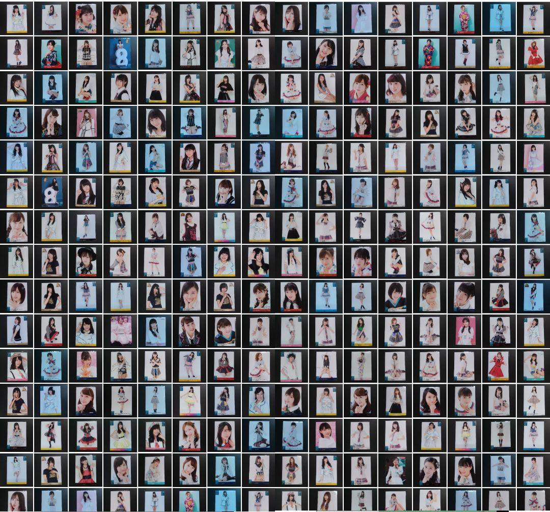 NMB48 生写真 コンサート・ライブ セット