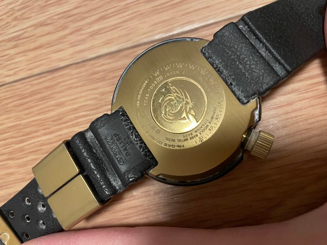 た*ー様 SEIKO プロフェッショナルダイバー 1000m SSBS018