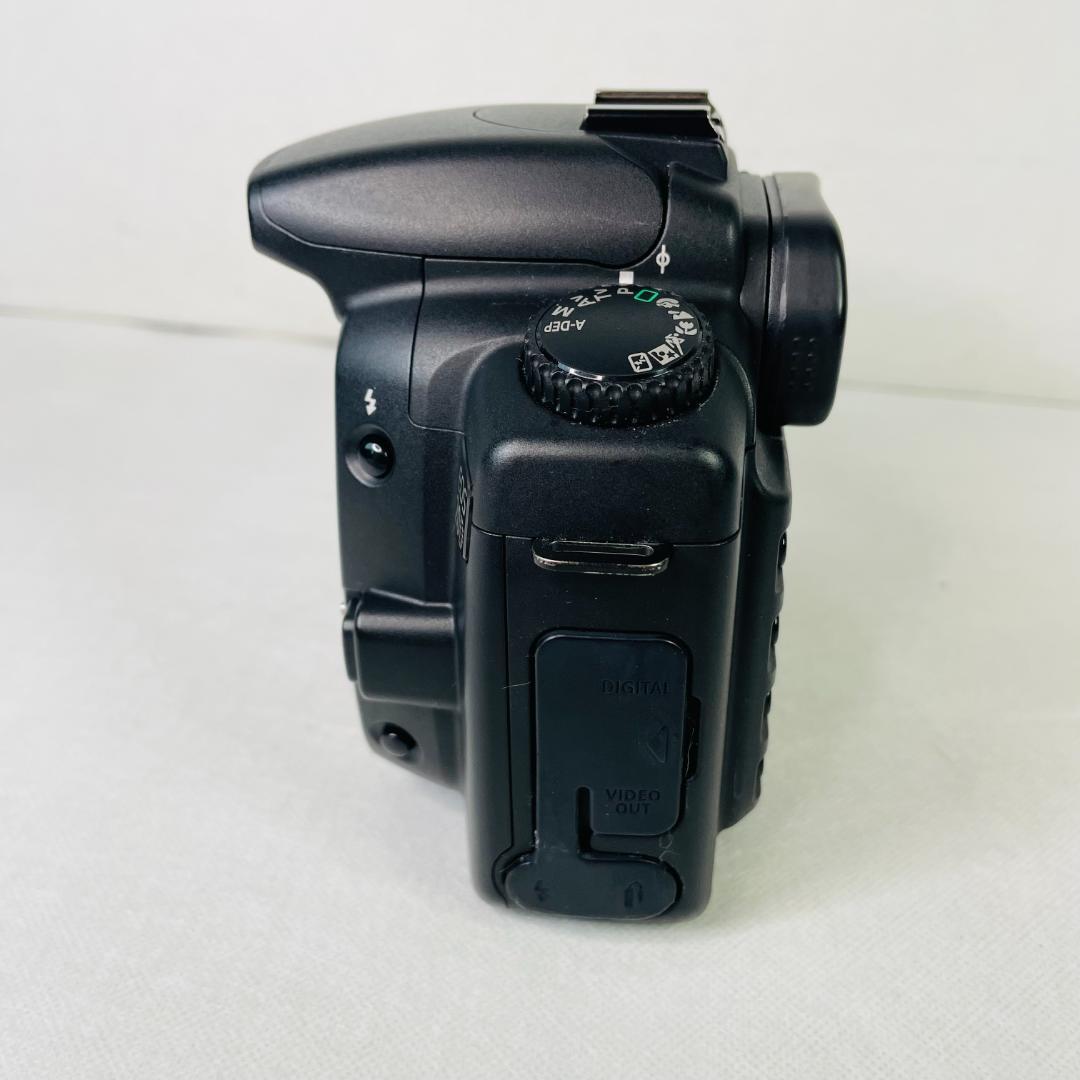 レンズ交換式デジタルカメラ EOS 20D／キャノン