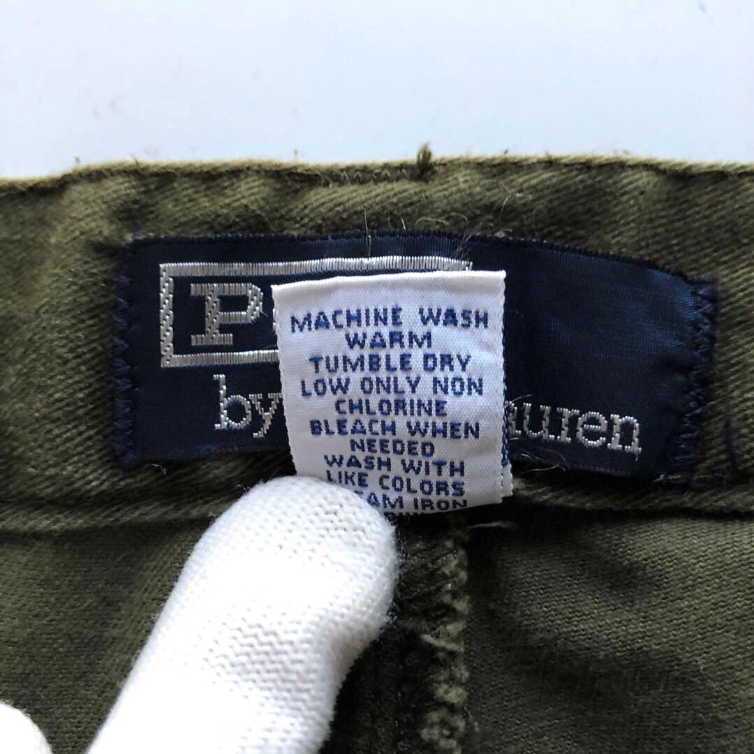 ★ヴィンテージ★ラルフローレン チノパン カーキ ポロチノ 34×32