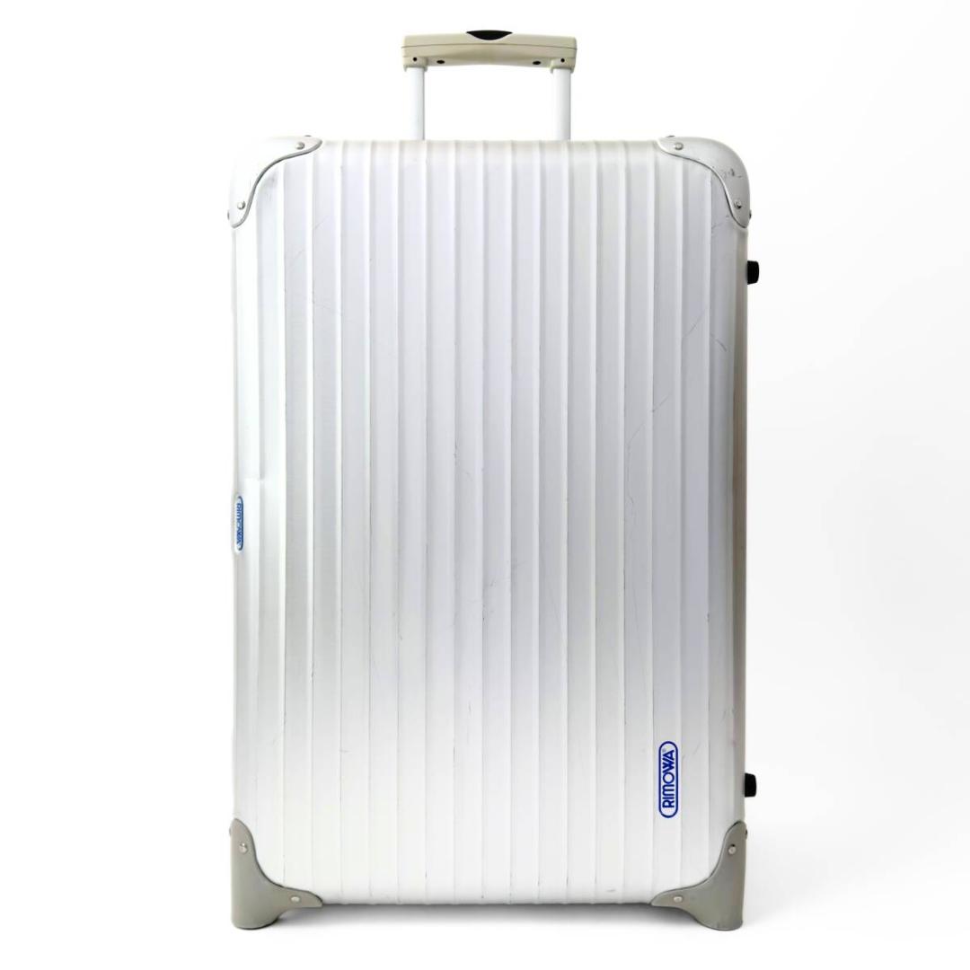 リモワ トパーズ 63L 2輪 TSAロックベルト付 ジャンボトローリー アルミ