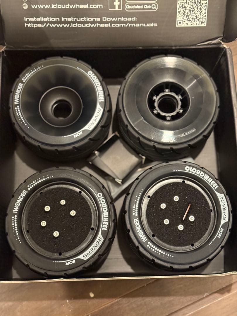 exway cloud wheel hub 110mm 新品未使用