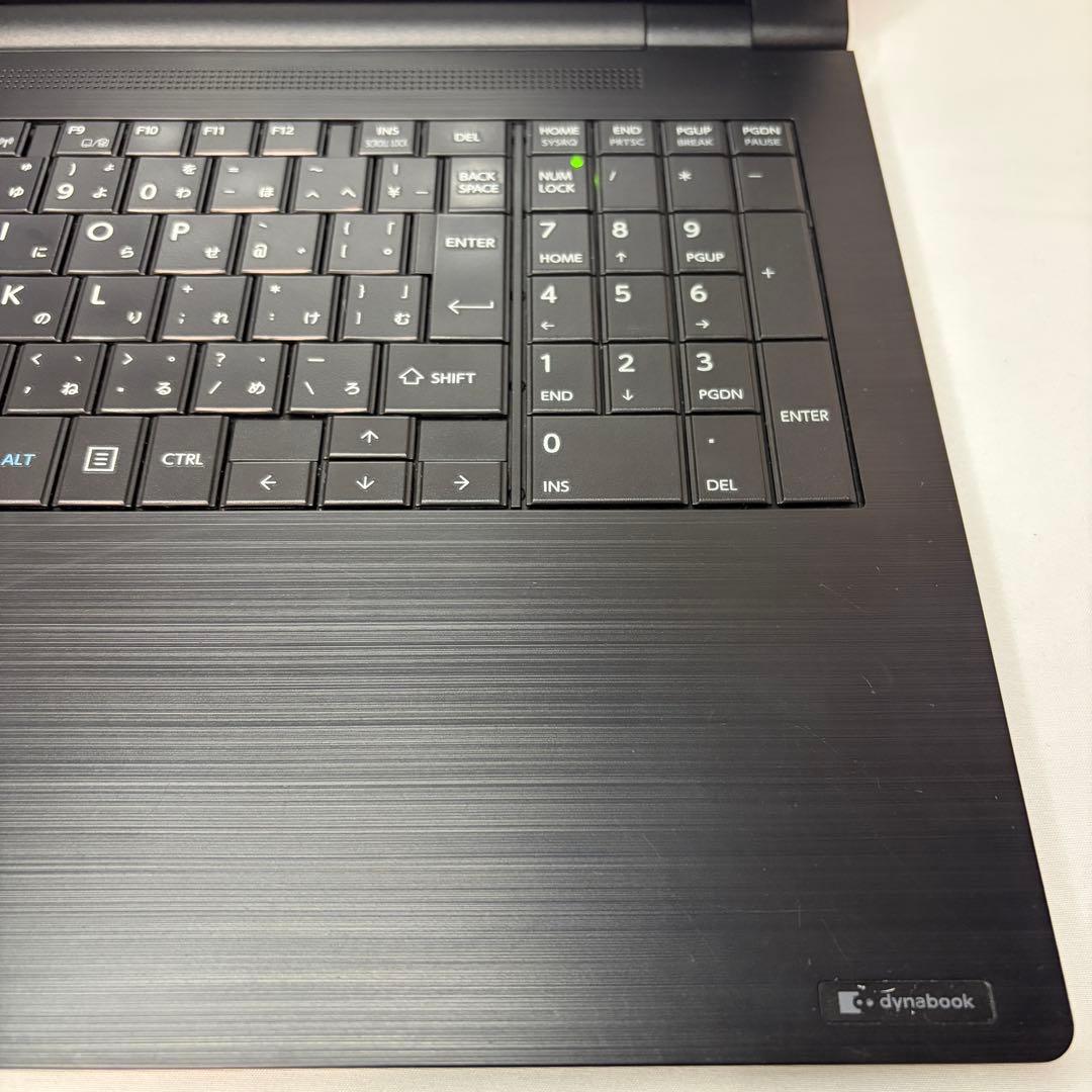 準美品 dynabook B65/HU 11世代 i5 15.6 FHD DVD